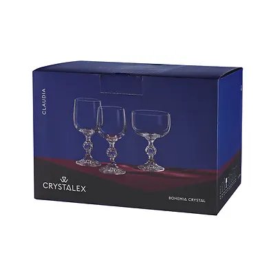 Taça com Pé Klaudie 200ml 6 Peças — imagem 5
