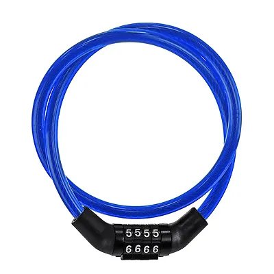 Cadeado Flexível Bike Segurança 65cm x 8mm — imagem 2