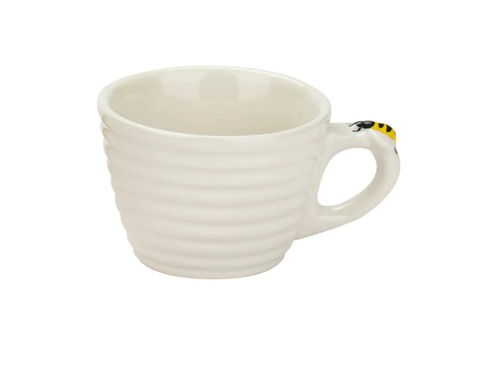 Xícara de Café Porcelana Bee 90ml 4 Peças — imagem 3