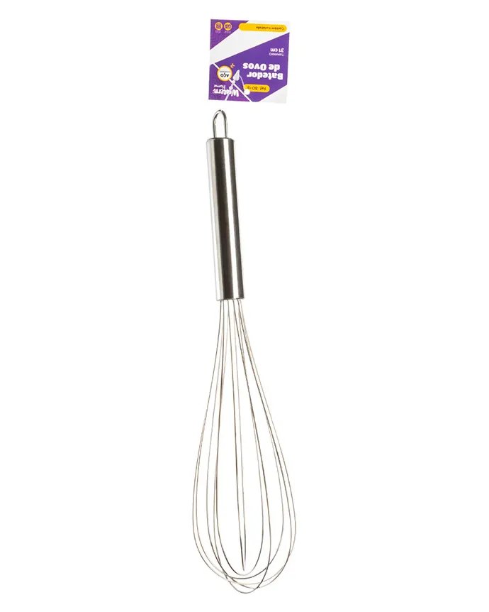 Batedor de Ovos Inox 30cm — imagem 3