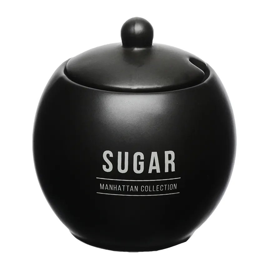 Açucareiro Manhã Preto 350ml — imagem 4