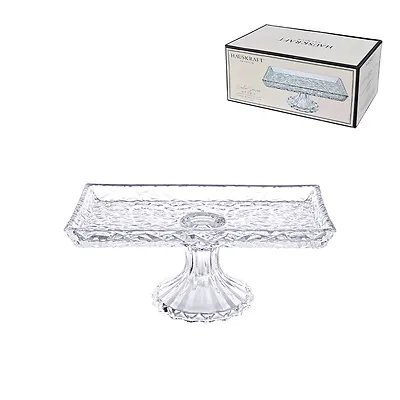 Centro de Mesa Keira Transparente 28,5cm — imagem 2