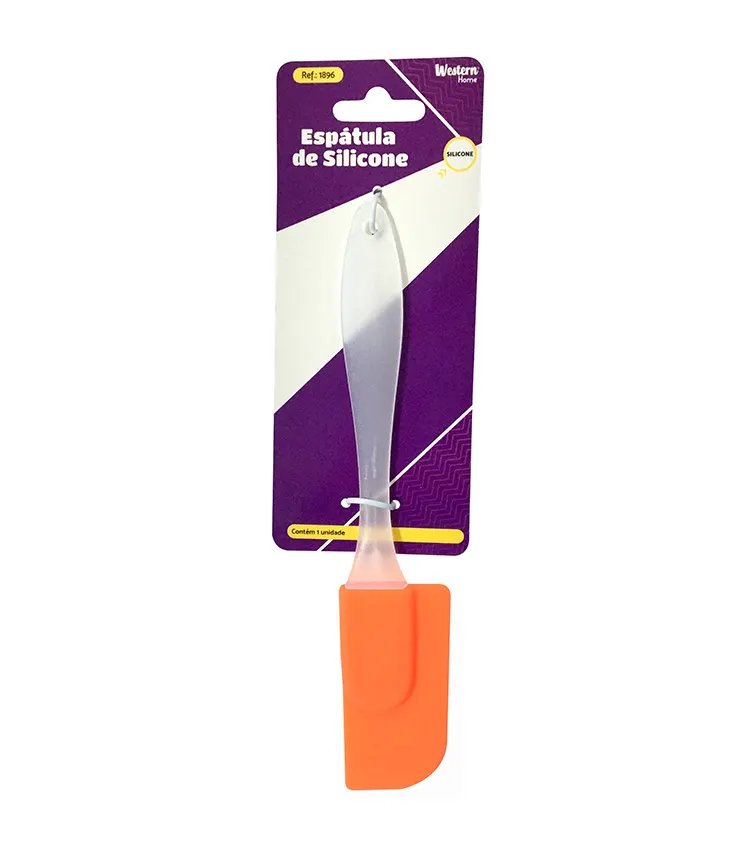 Espátula Multiuso Laranja 19,5cm — imagem 4