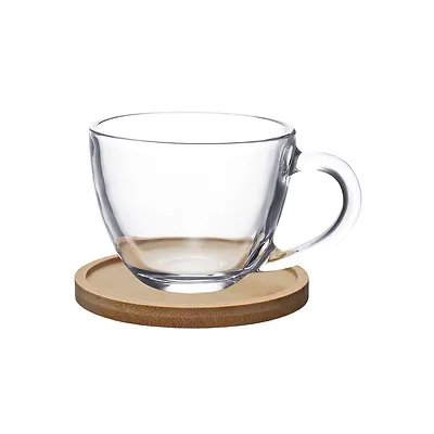 Xícara de Café Mona 180ml 4 Peças — imagem 2
