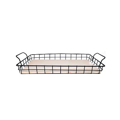 Bandeja Alça Aramada 43cm — imagem 2