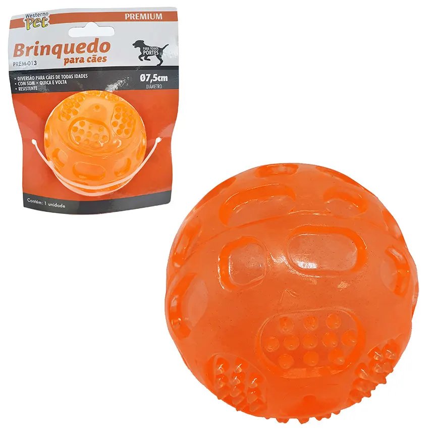 Brinquedo para Cão LJ Bola 7,5cm — imagem 2