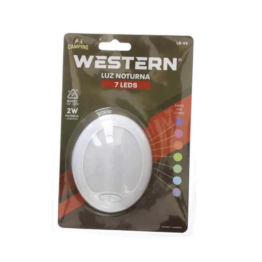 Luz Noturna 7LEDS — imagem 2