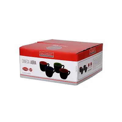 Caneca Cerâmica Agra 150ml 4 Peças — imagem 7