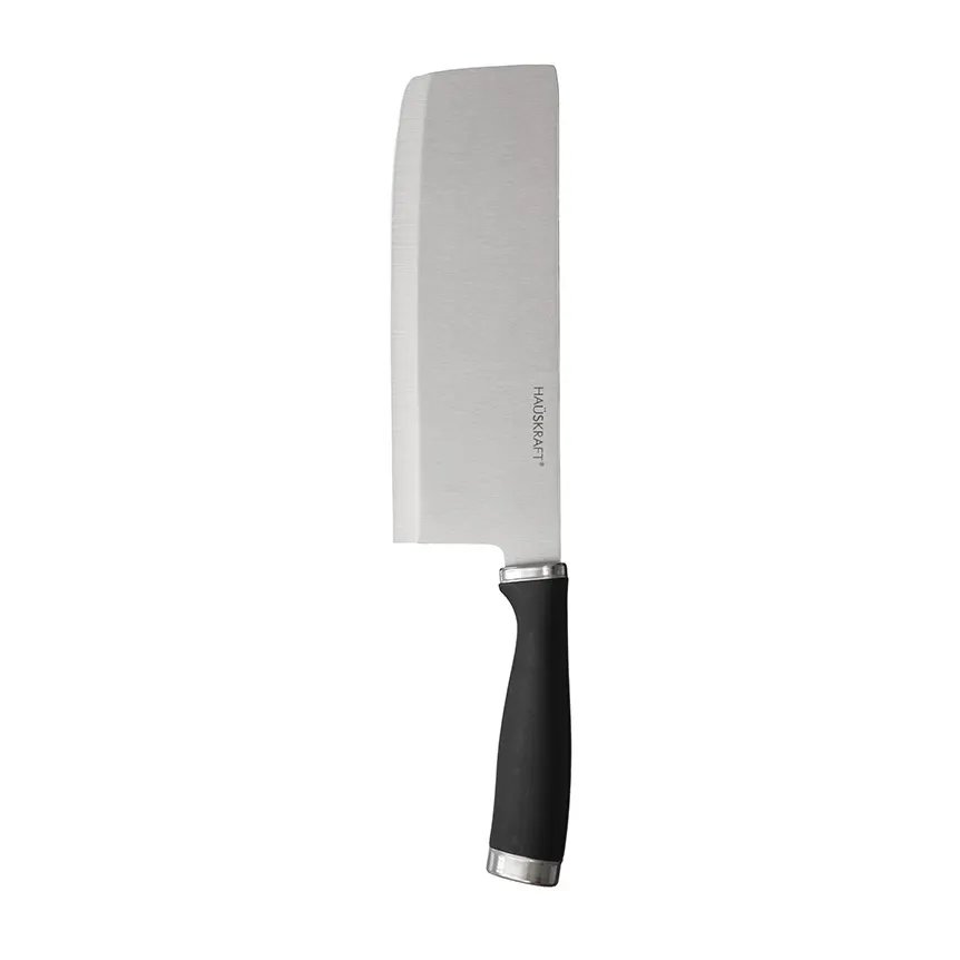 Cutelo Couper 8 Inox Cabo Preto — imagem 2