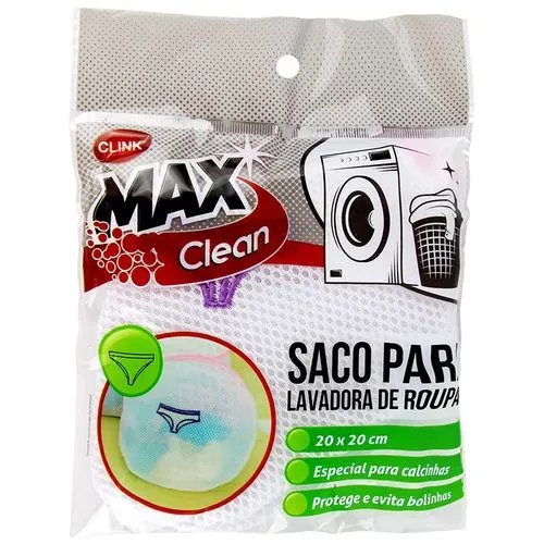 Saco Lavadora Roupa Intima Poliéster 21 cm x 20,5 cm (1 un) — imagem 2