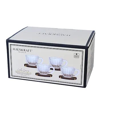 Xícara de Café Montec 80ml 4 Peças — imagem 2