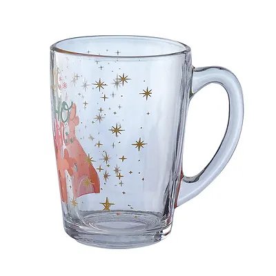 Caneca Vidro Rena 350ml — imagem 2