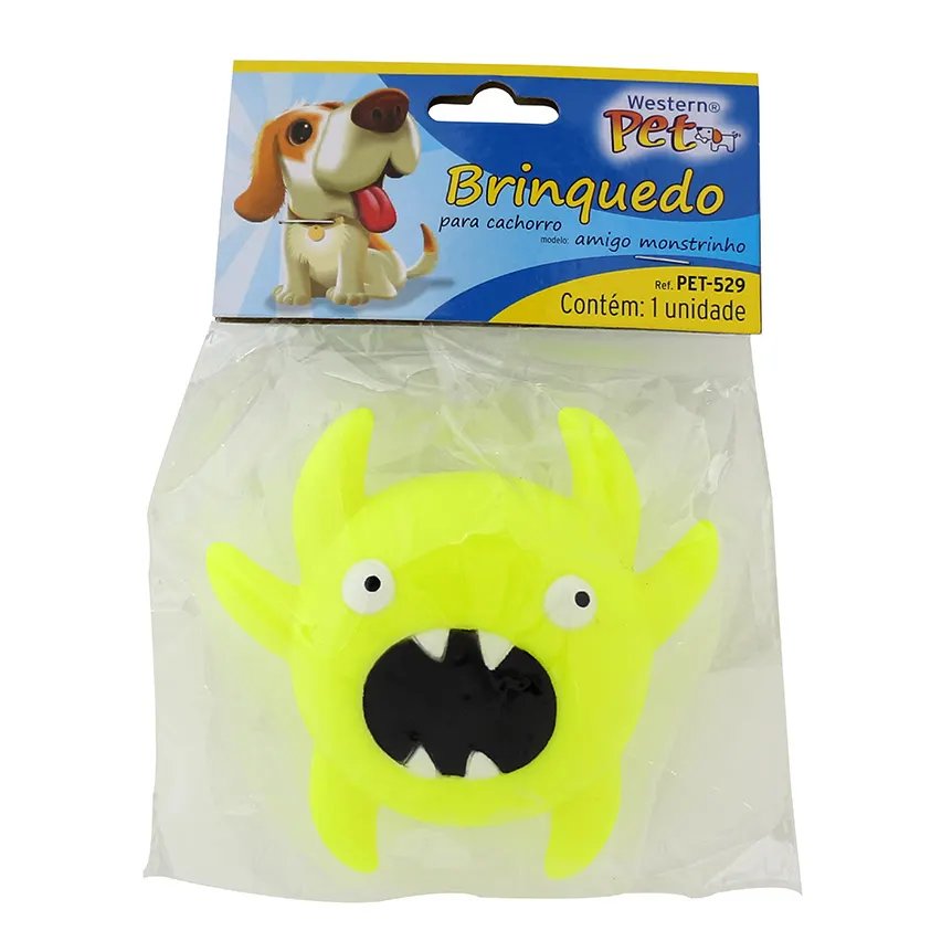 Brinquedo para Cão Amigo Monstrinho — imagem 3