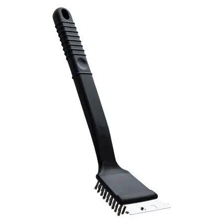 Escova Grelha Plástico e Aço INOX 30 cm x 7 cm x 5,5 cm — imagem 2