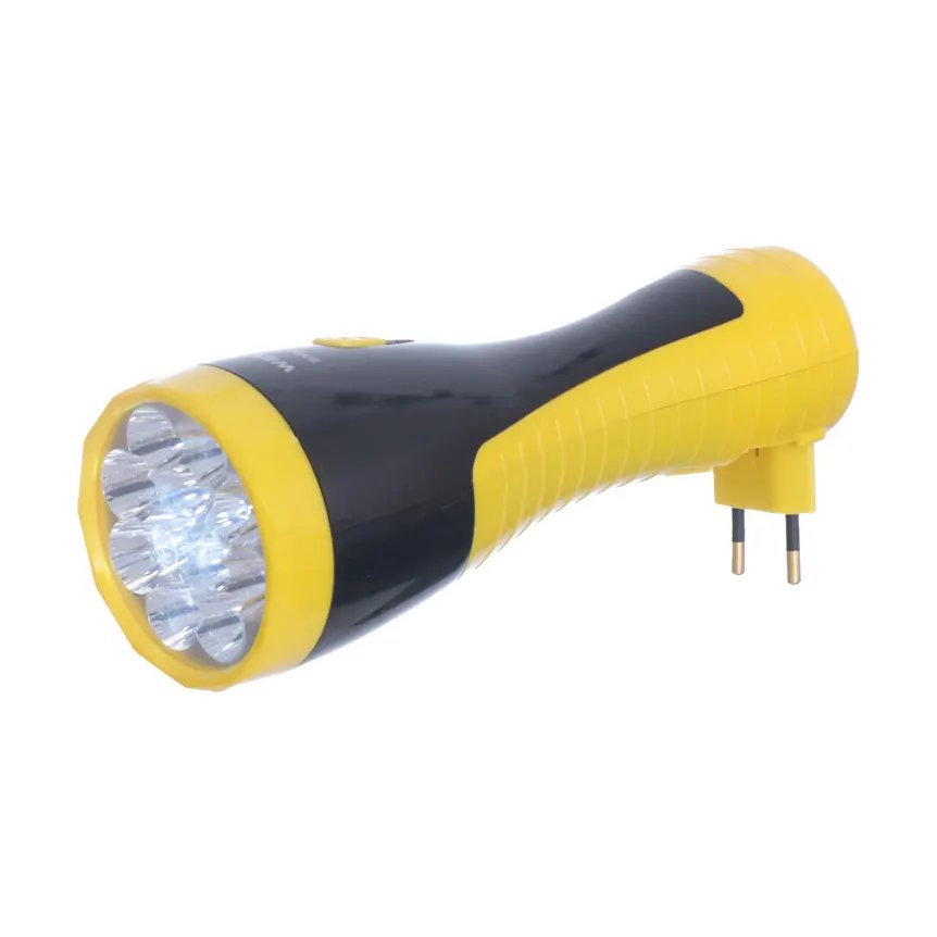 Lanterna Recarregável Curta 12LEDS — imagem 3
