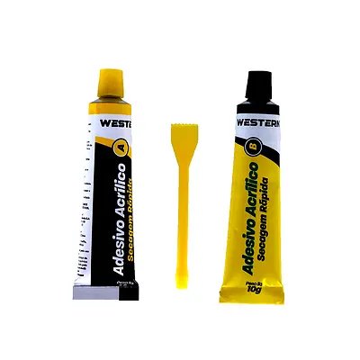 Adesivo Acrílico Seca Rap 20g — imagem 4
