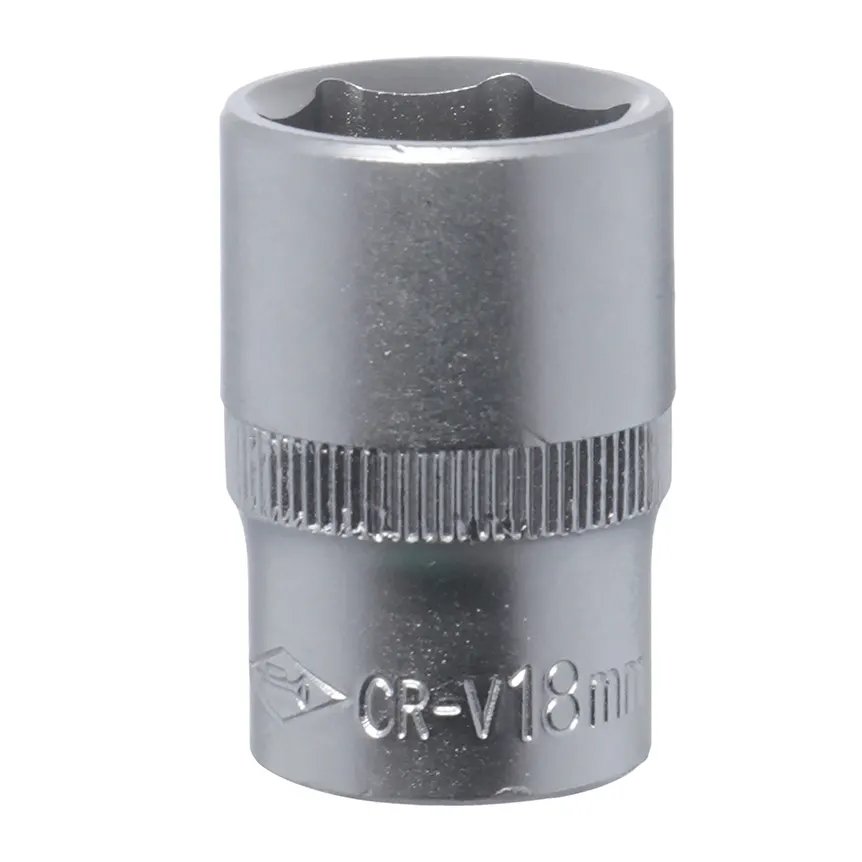 Soquete Sextavado Curto 1/2 18mm — imagem 2