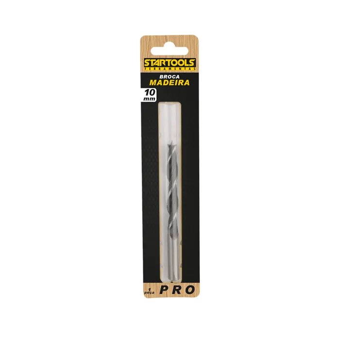 Broca 10mm Aço Carbono — imagem 2