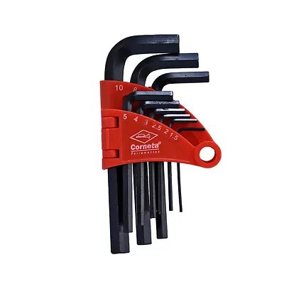 Chave Allen Curta 1,5-10 9 Peças — imagem 3