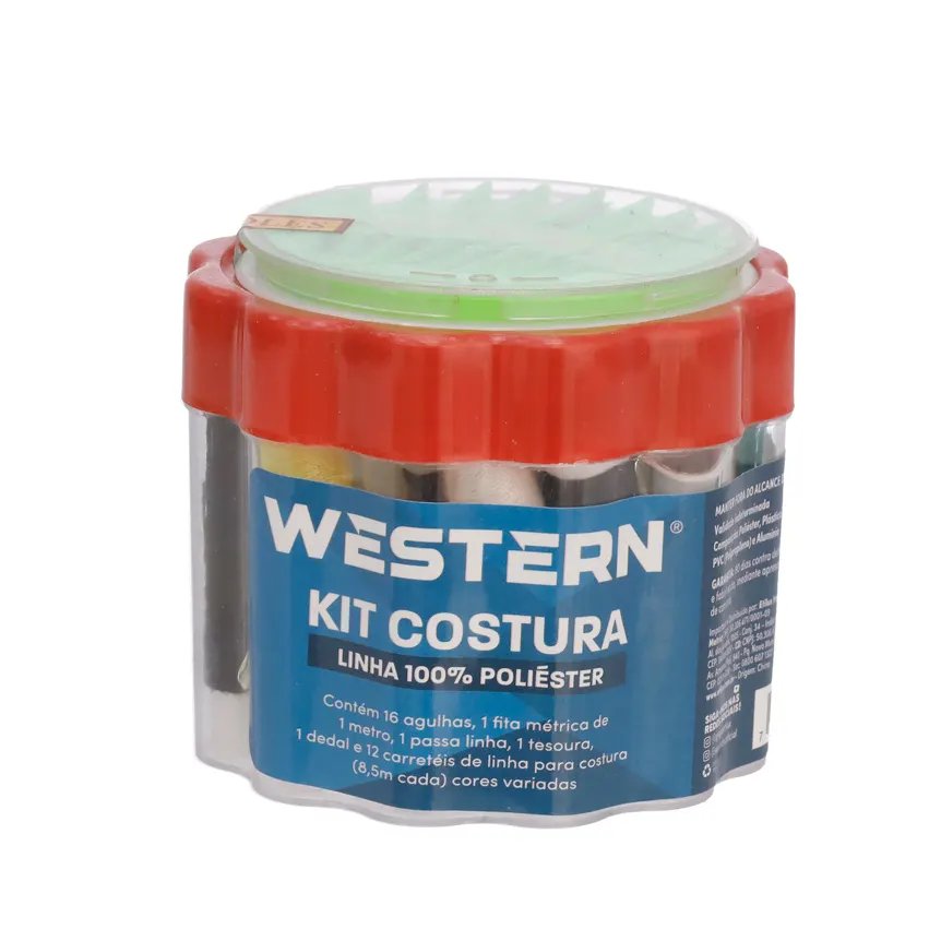 Kit de Costura com Estojo 32 para — imagem 3