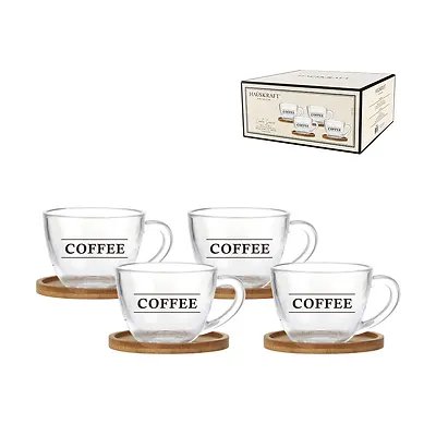 Xícara de Café Miam 180ml 4 Peças — imagem 3