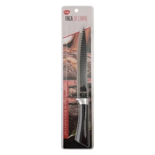 Faca Carne 7,5' Aço INOX e Plástico PP 32 cm x 3 cm x 2 cm — imagem 3