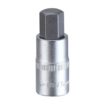 Soquete Bits Hexagonal Curto 1/2 10 Peças — imagem 3