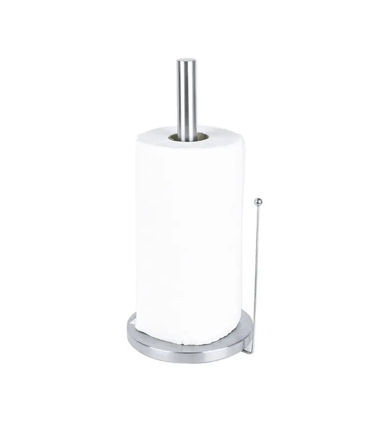 Porta-Papel Toalha Inox — imagem 3