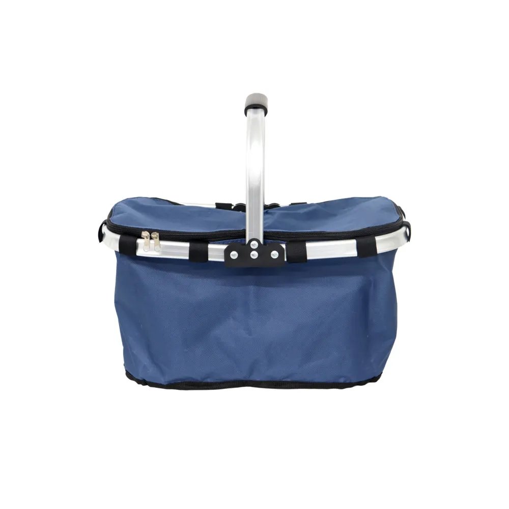 Cesta Térmica Camping Dobrável Sortida 42X28X25cm / 30 Litros
