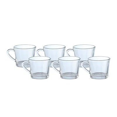 Caneca Clear 185ml 6 Peças — imagem 3