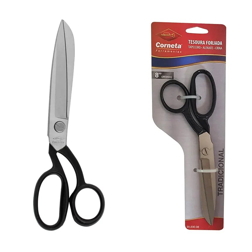 Tesoura Tapeceiro Alf Crina 8" — imagem 3