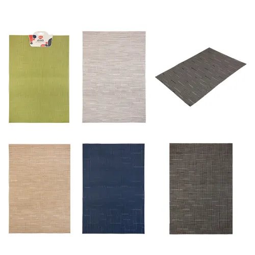 Jogo Americano Plástico PVC 30 cm x 45 cm — imagem 2