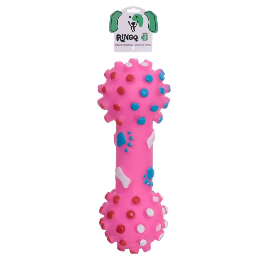 Brinquedo para Cão Halteres Patinhas — imagem 2