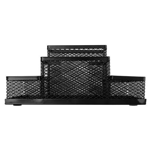 Organizador Mesa Aramado Ferro 20,5 cm x 10,5 cm x 9,5 cm — imagem 2