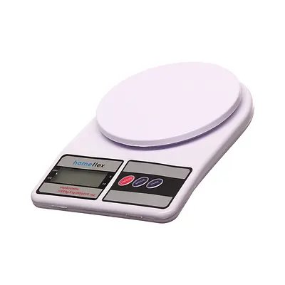 Balança Cozinha Digital 10kg Branca — imagem 4