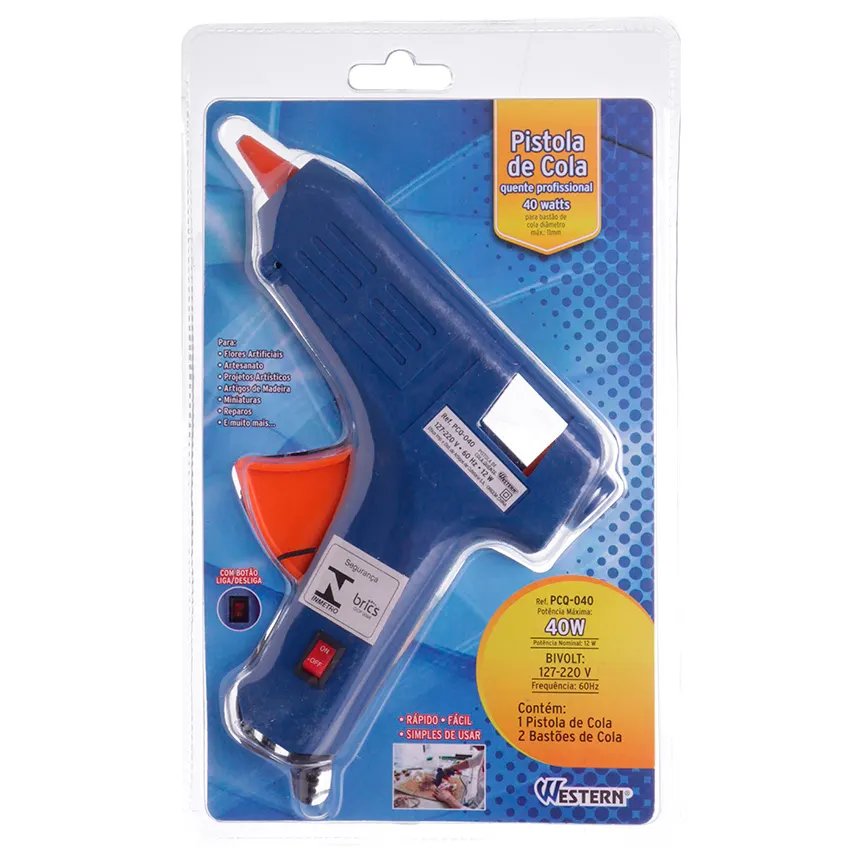 Pistola Cola Quente Pro 40W — imagem 4