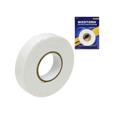 Fita Dupla Face Espuma 2,7m x 18mm — imagem 4