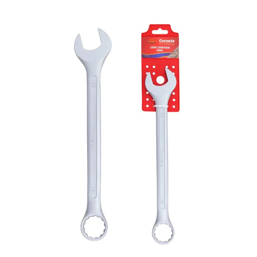 Chave Combinada Plana 28mm — imagem 3