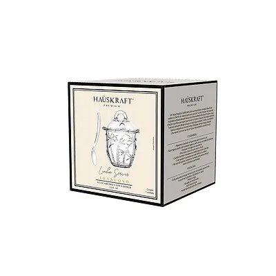 Açucareiro Vidro Trança 220ml — imagem 3