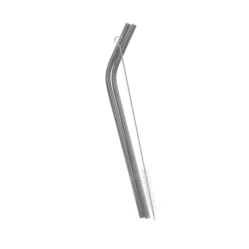 Canudo de Aço Inox 3 Peças — imagem 2