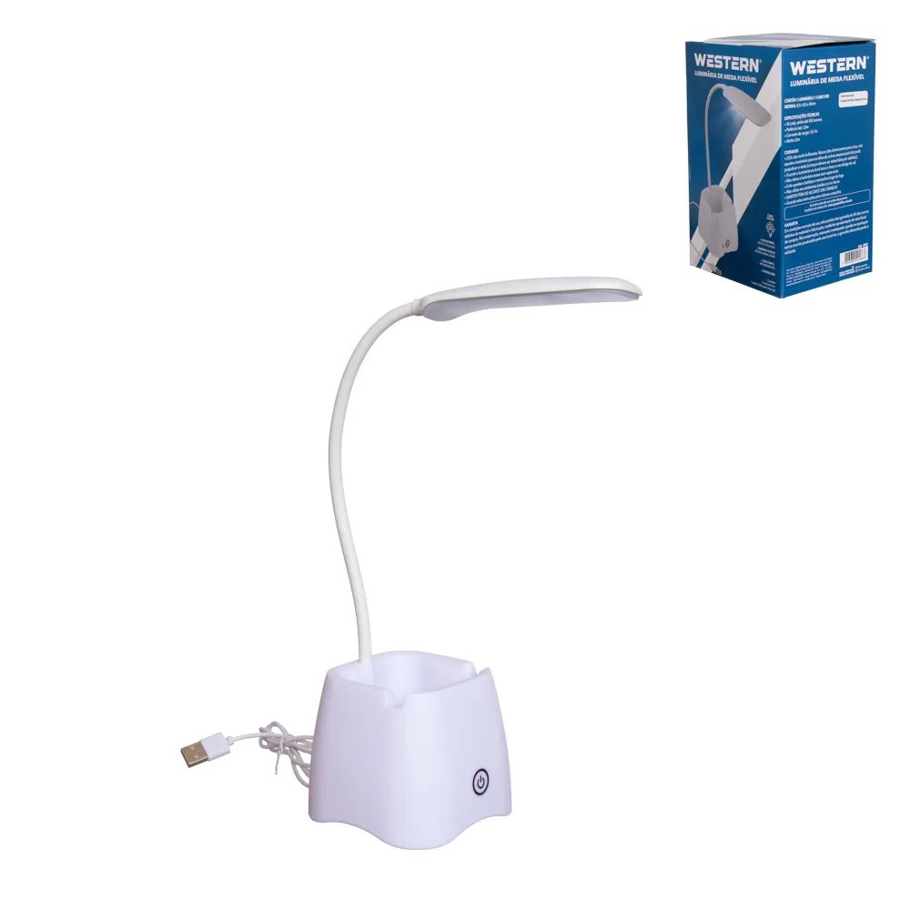 Luminária Mesa Flex LED USB — imagem 2