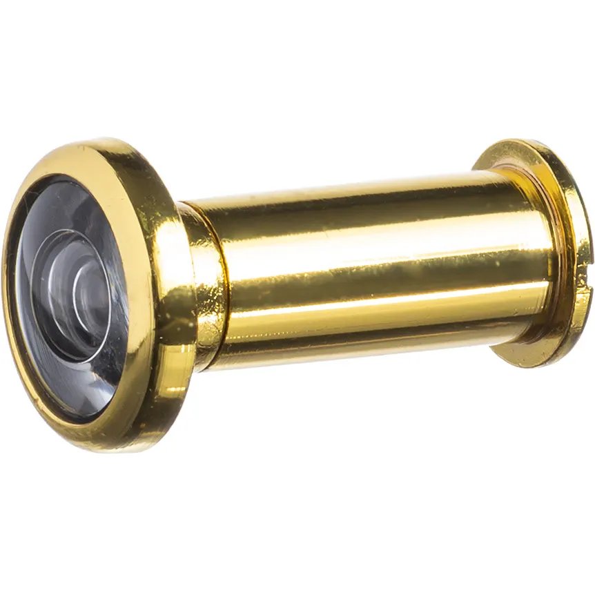 Visor Porta Olho Mágico Dourado — imagem 2