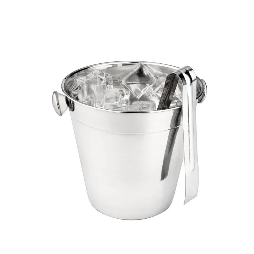 Balde de Gelo com Pegador Inox 900ml — imagem 2