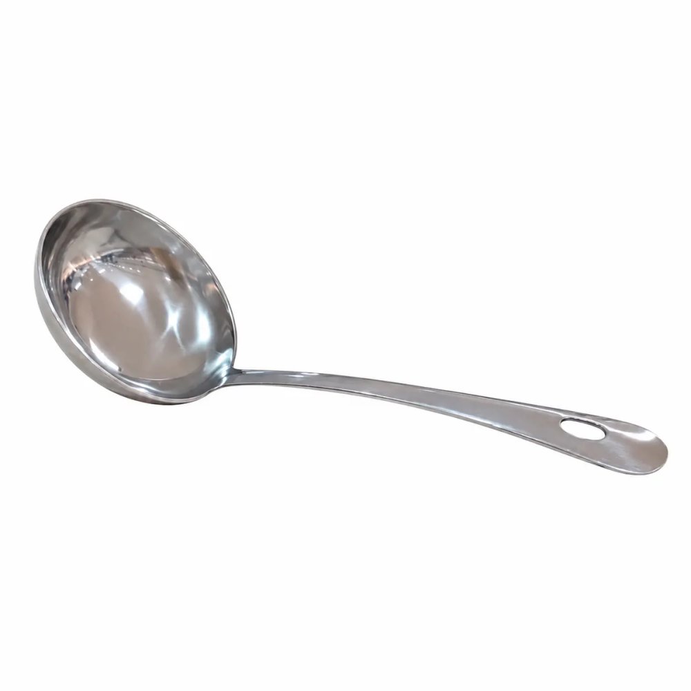 Concha Aço INOX 21 cm — imagem 2