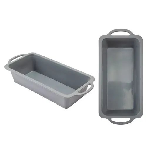Forma Pegador Retangular Silicone e Aço INOX 31,5 cm x 14 cm x 6 cm — imagem 2