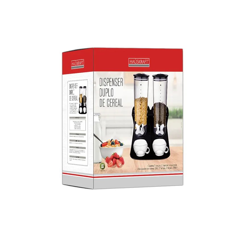 Dispenser de Cereal Duplo 3,0L — imagem 3