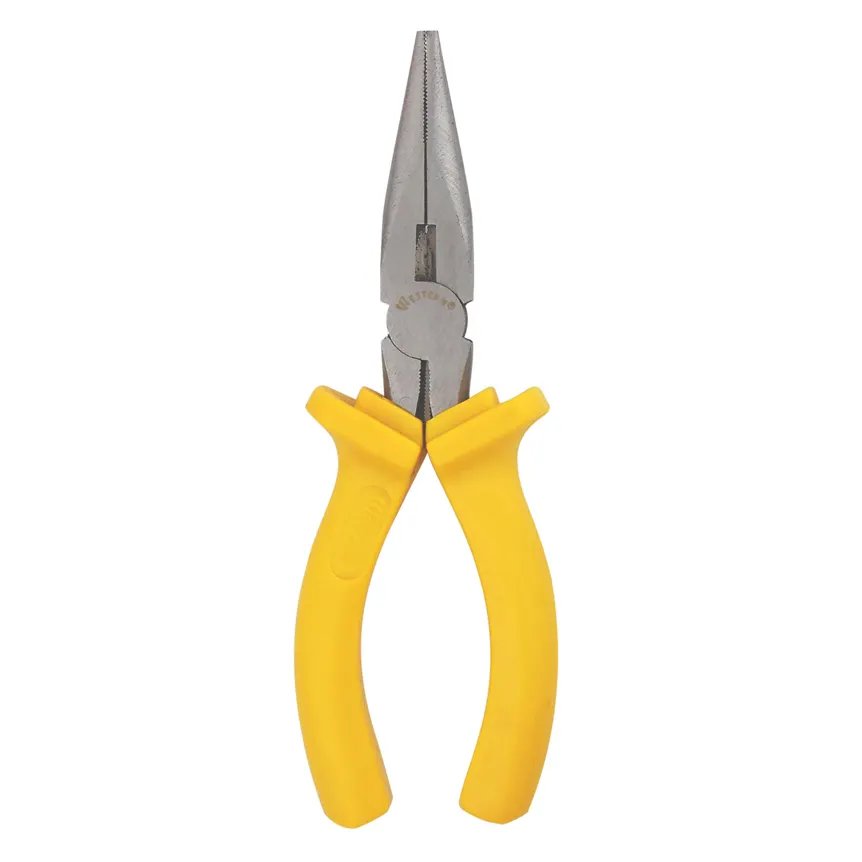 Alicate Bico M Cana Pro Amarelo 6" — imagem 2
