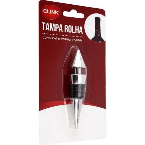 Tampa Rolha Metalica 9,1 cm x 2,1 cm x 2,1 cm (1 un) — imagem 2