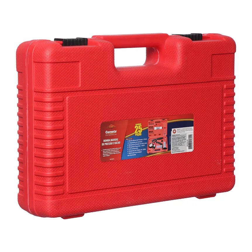 Bomba Manual Pressão Vácuo 25 Peças — imagem 3