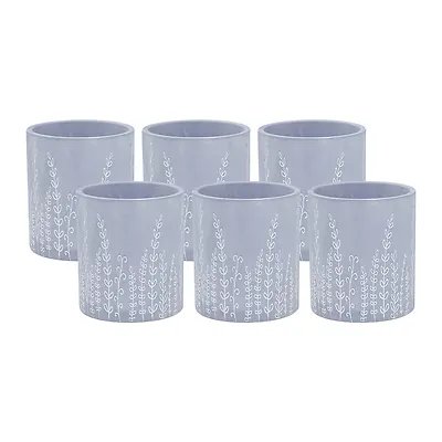 Vaso Cerâmica Rive Cinza 10,5x11,5cm — imagem 5